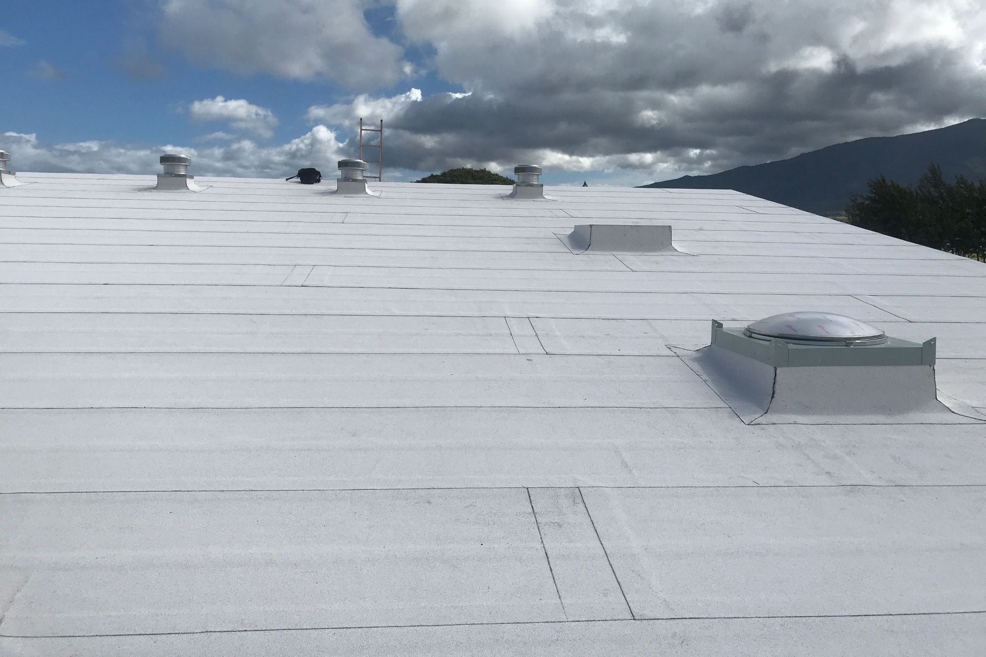 oahu roofing repairs kaneohe roofing contractor completed modified bitumen