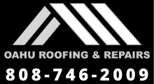 oahu roofing repairs logo