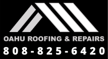 oahu roofing repairs kaneohe roofing contractor logo